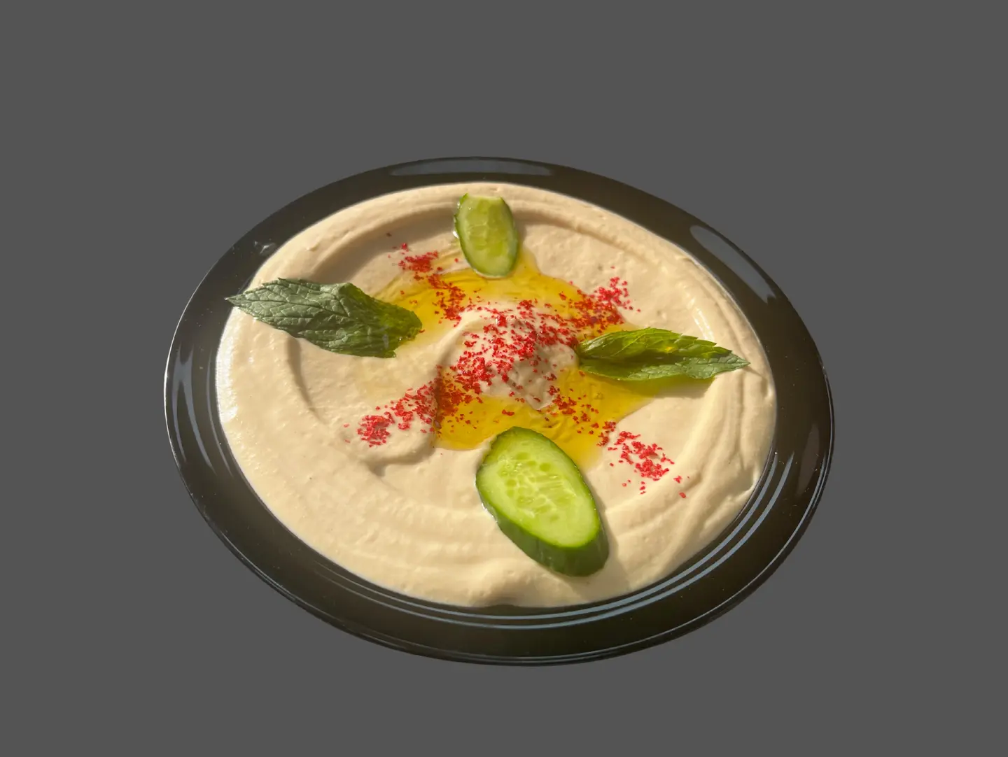 Hummus Plate