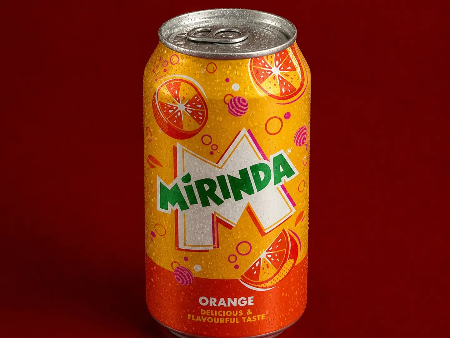 Mirinda Orange Can