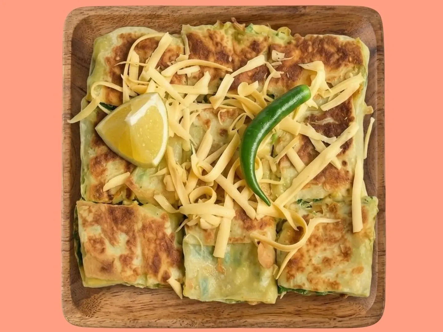 مطبق خضار شيدر
