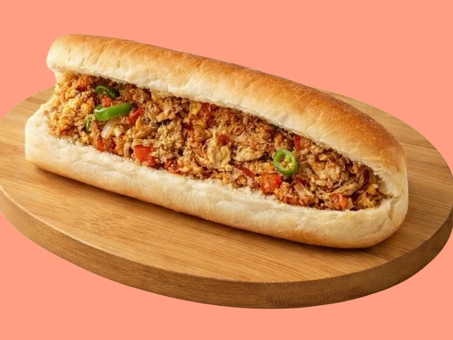 ساندوتش شكشوكه