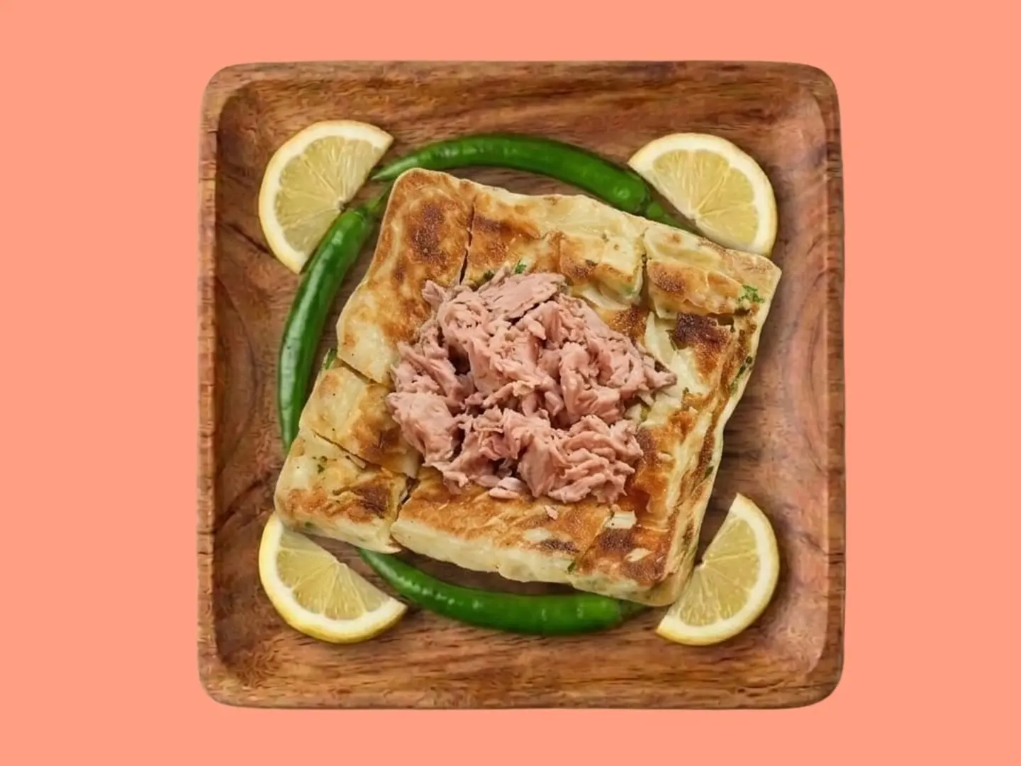 مطبق خضار تونه