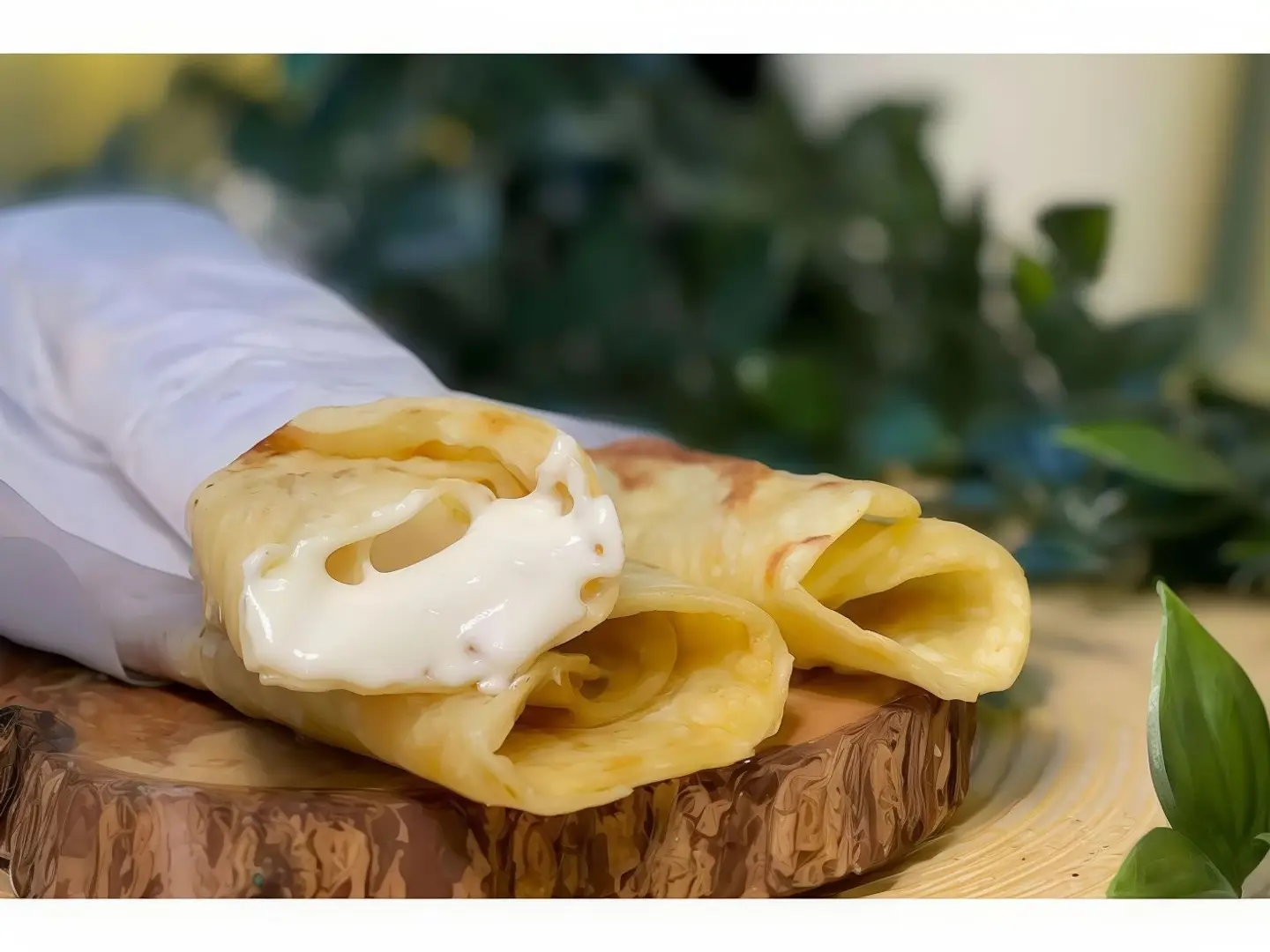 Cheese Chapati