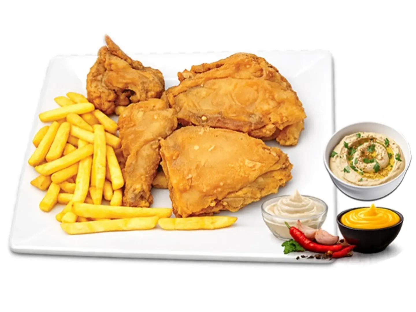 دجاج بروست عادي