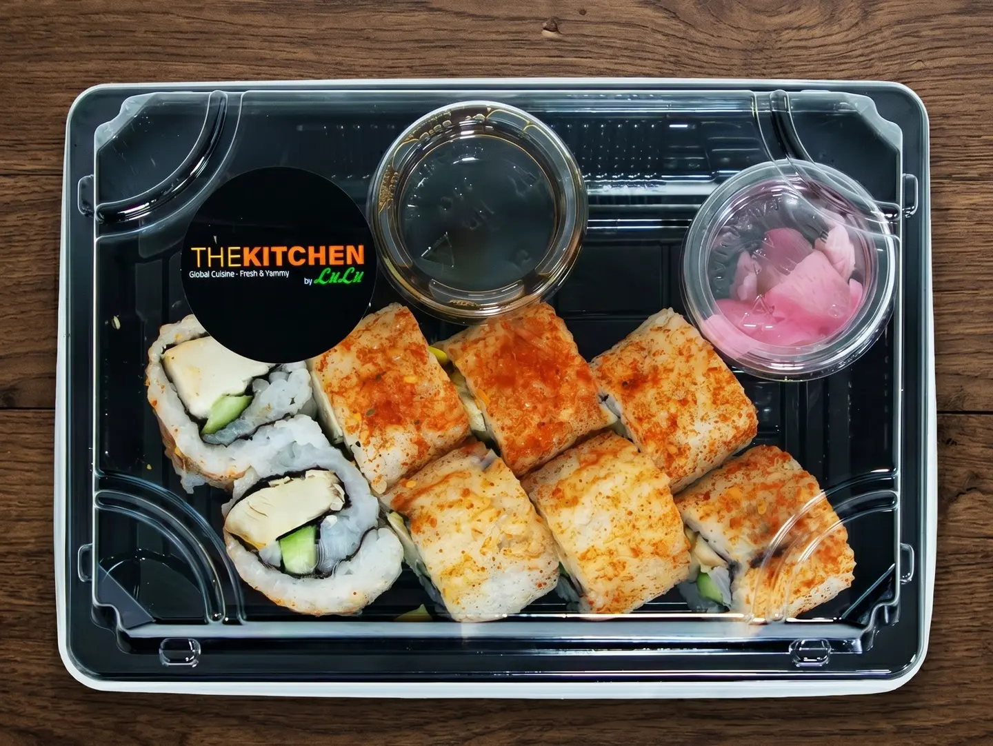 Crispy Chicken Roll 8pc