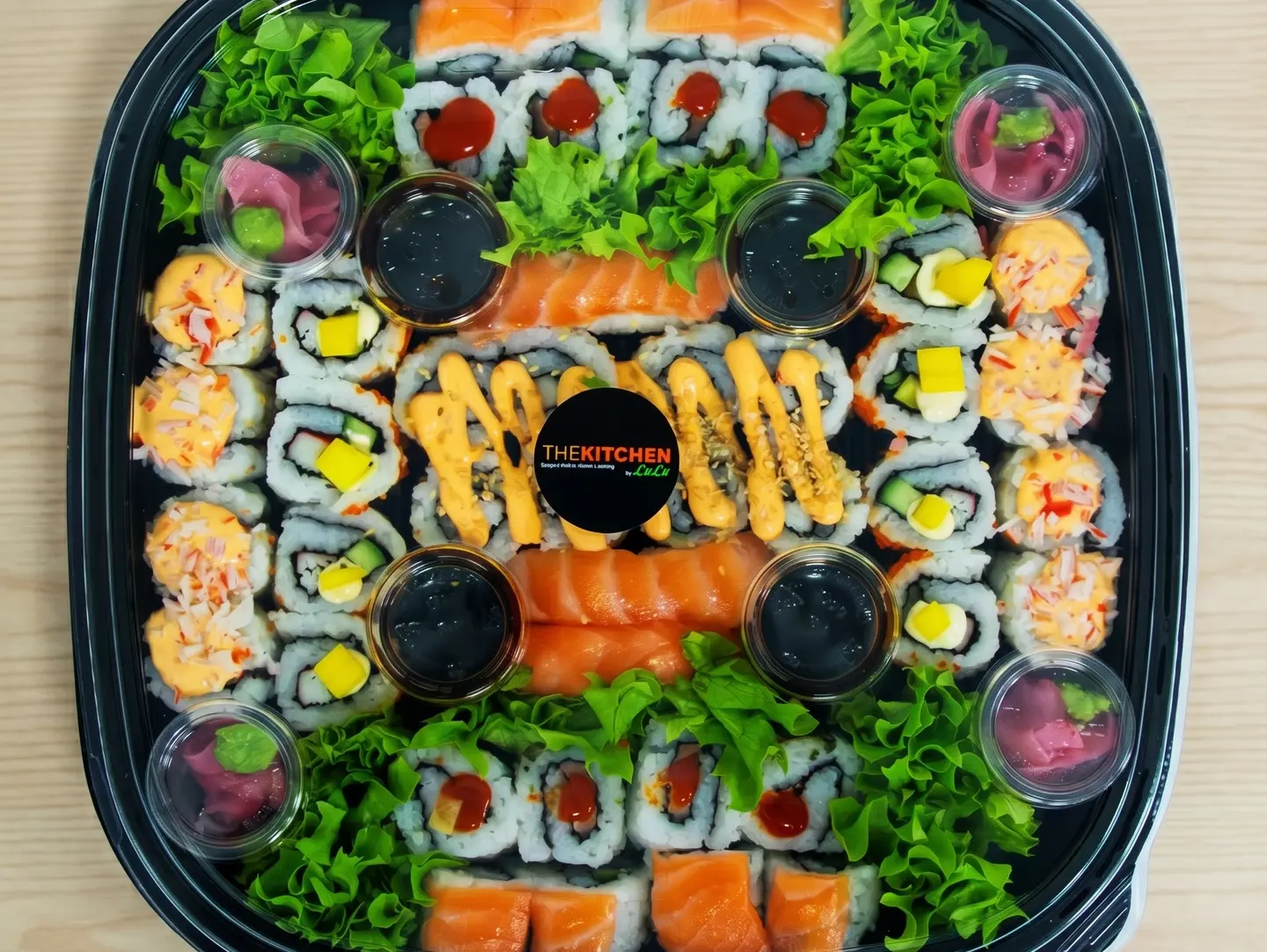 Family Sushi Platter Small 35pc