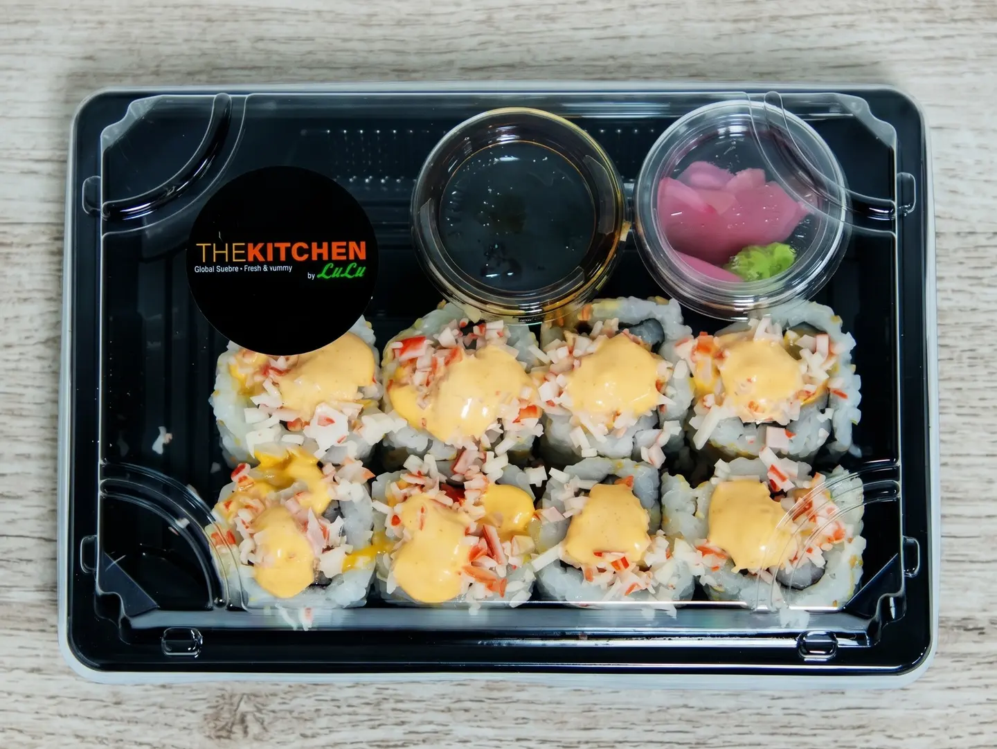 Miyabi Roll 8pc