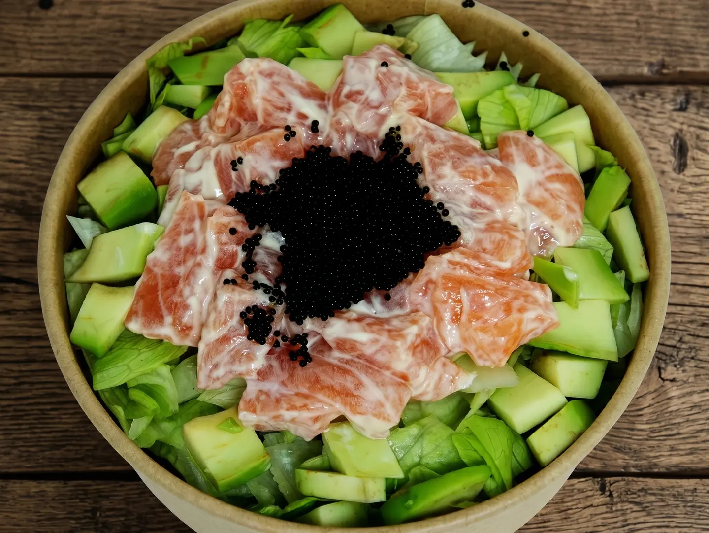 Salmon Salad 1 Potion