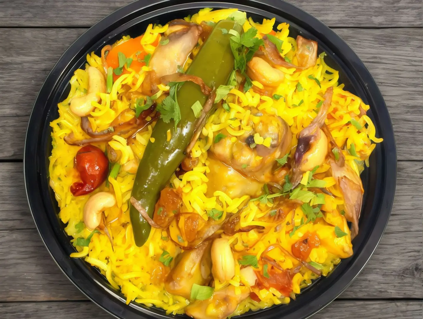 Chicken Machboos