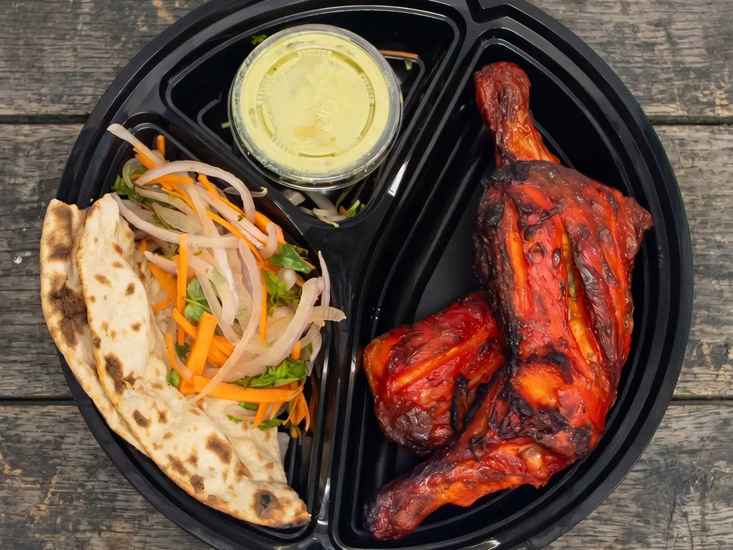 Tandoori Chicken Half 1pc