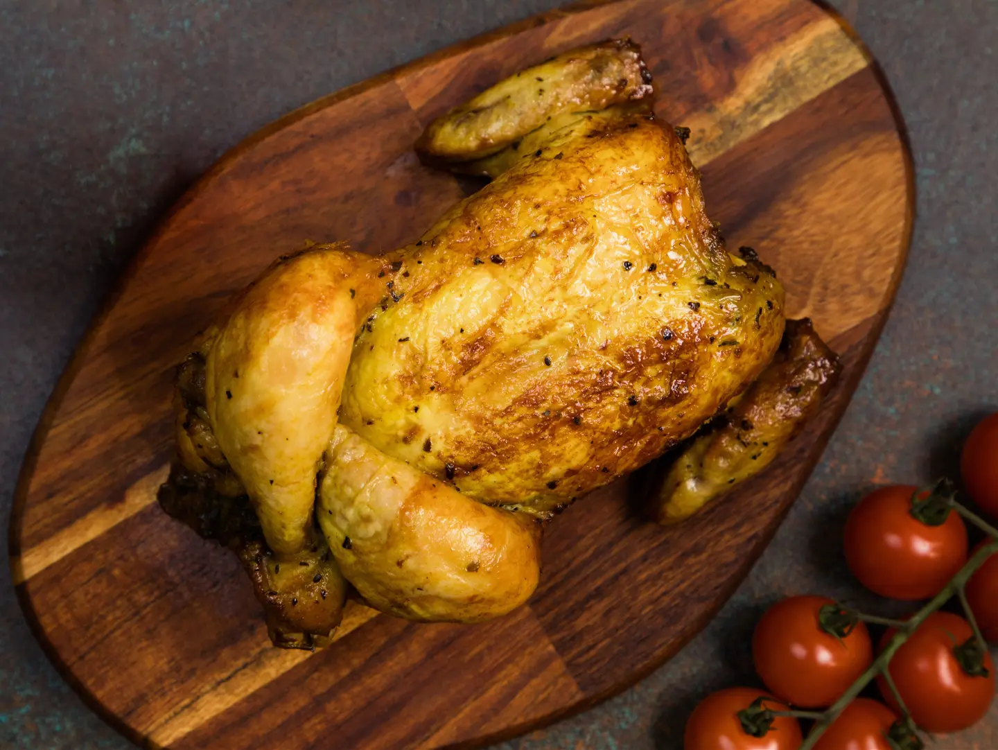Grilled Chicken Garlic Lemon & Herbs Whole