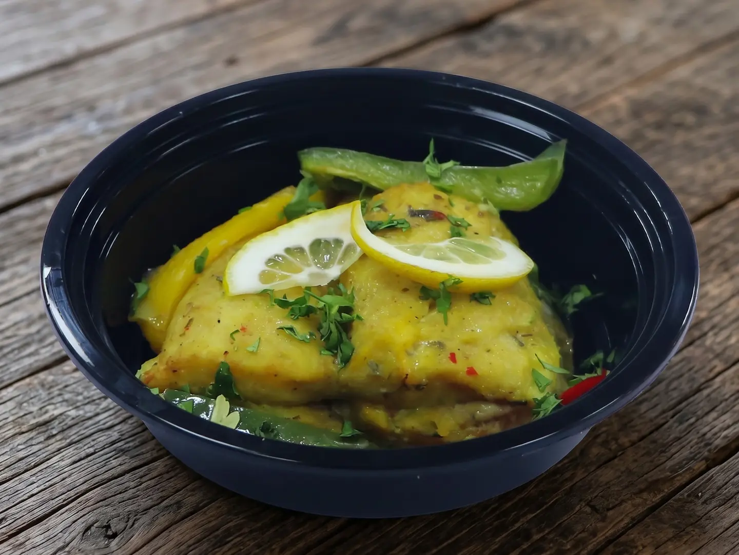 Grilled Fish Lemon&Herbs