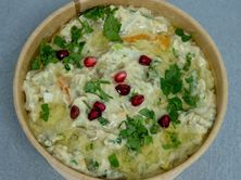 بابا غنوج باذنجان