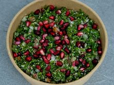سلطة تبولة طازجة