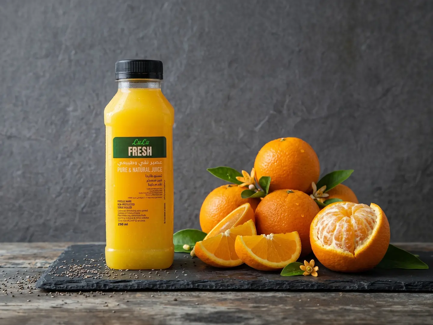 Lu Lu Fresh Orange Juice 250ml
