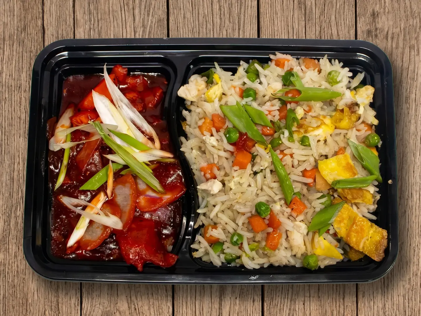 Chilly Chicken Egg Fried Rice Combo