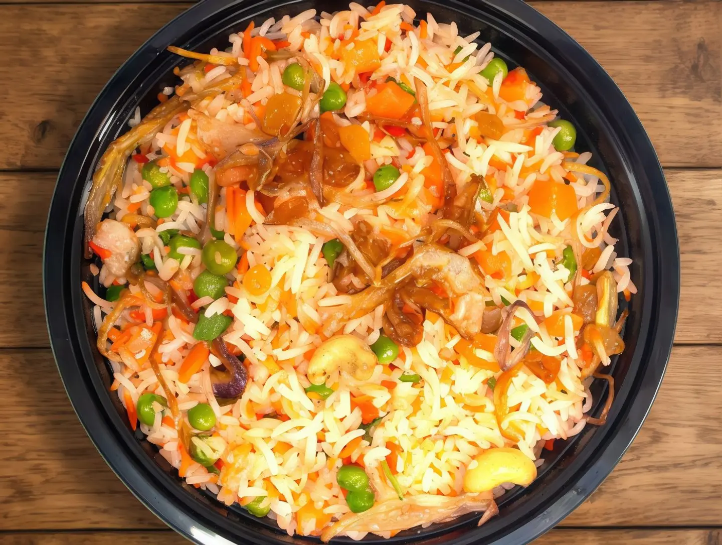 Mix Vegetable Pulao