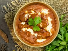 دجاج بالزبدة بدون عظم