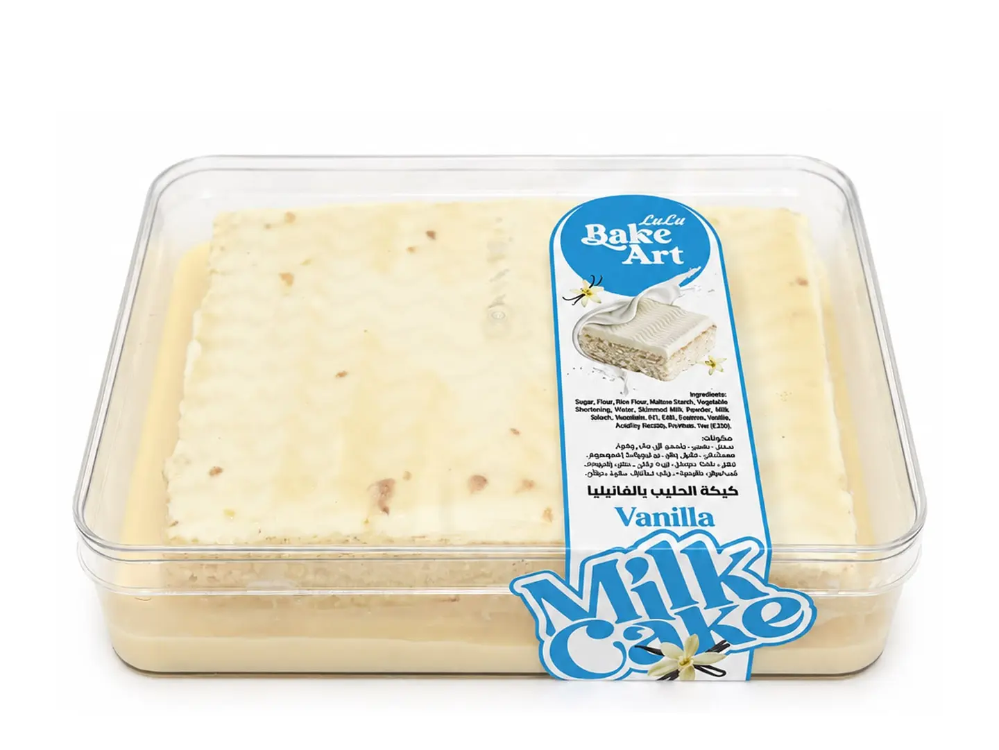Milk Cake Vanilla