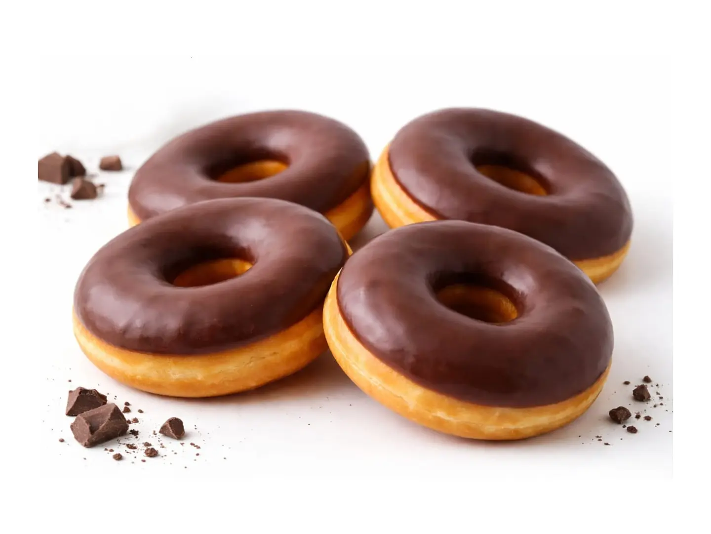 Doughnut 4s Chocolate