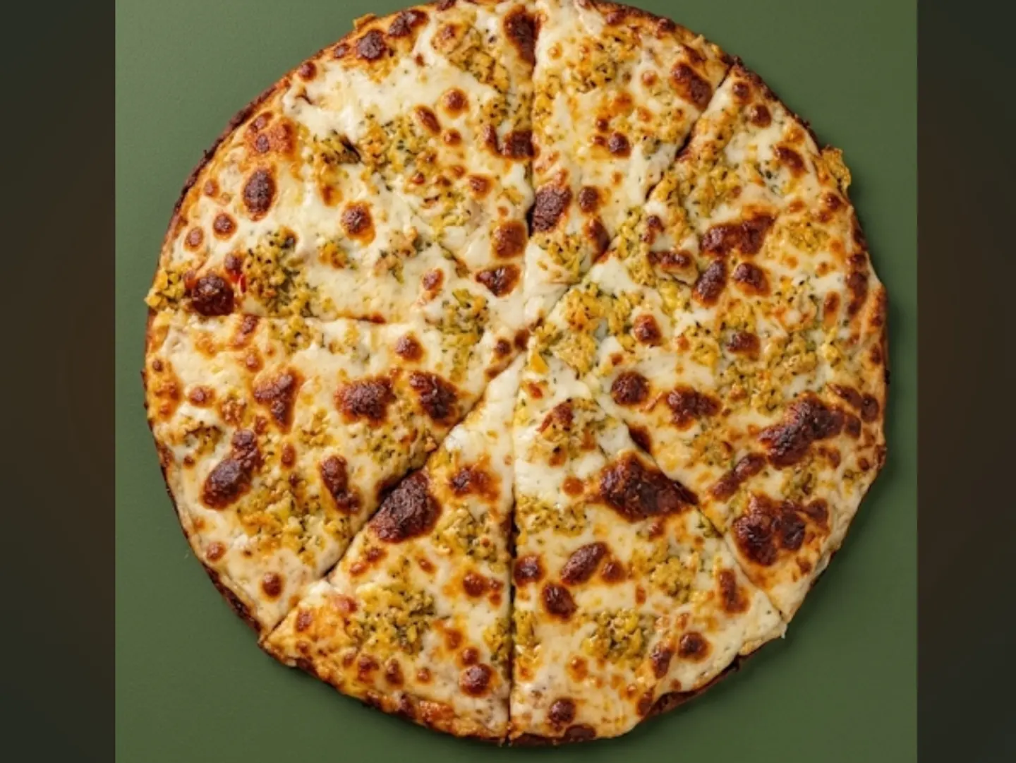 بيتزا دجاج