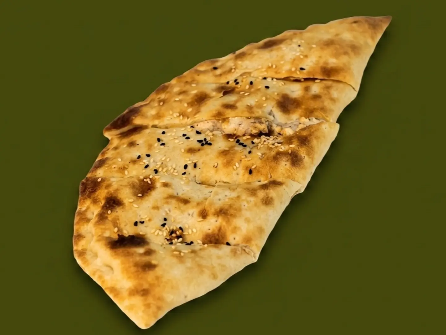 فطيرة الدجاج بجبنة