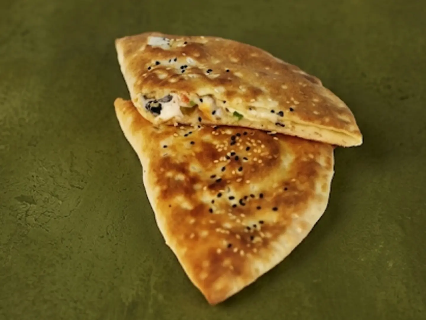 فطيرة الخضار وجبنة