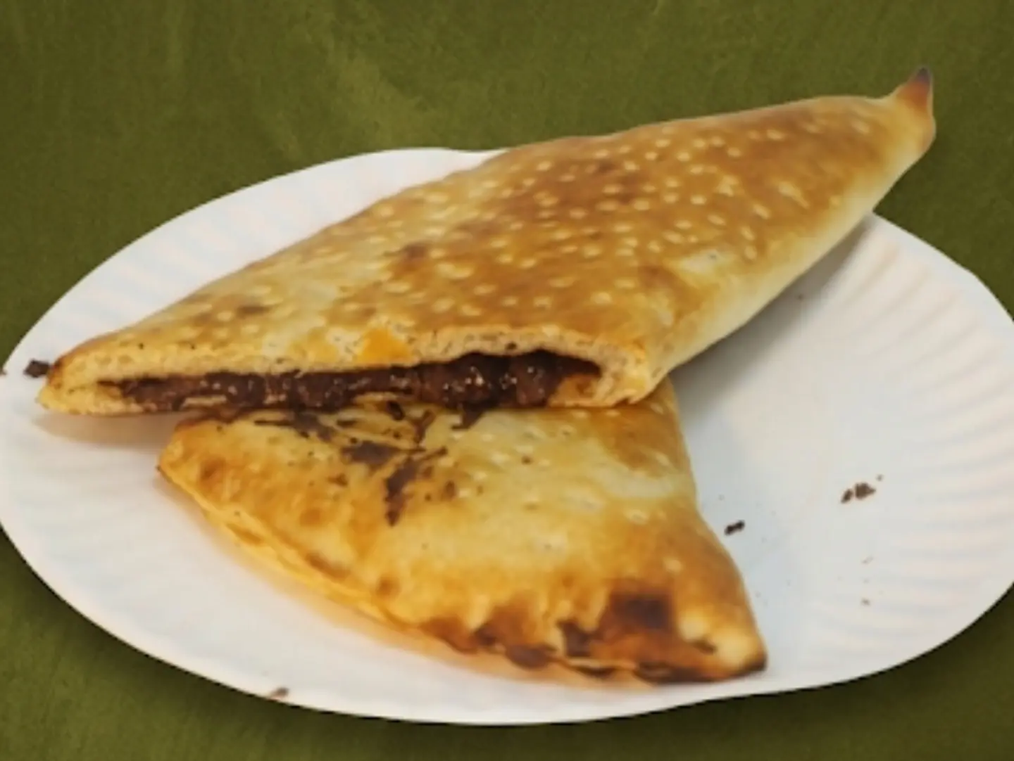 فطيرة النوتيلا