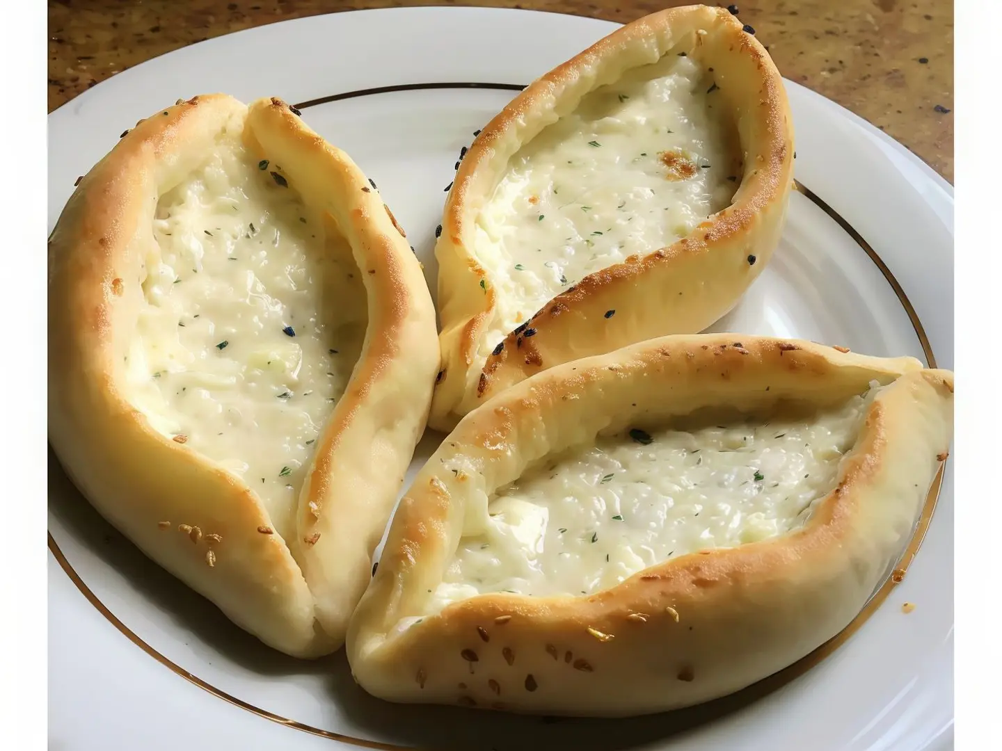 فطيرة لبنة بالجبن