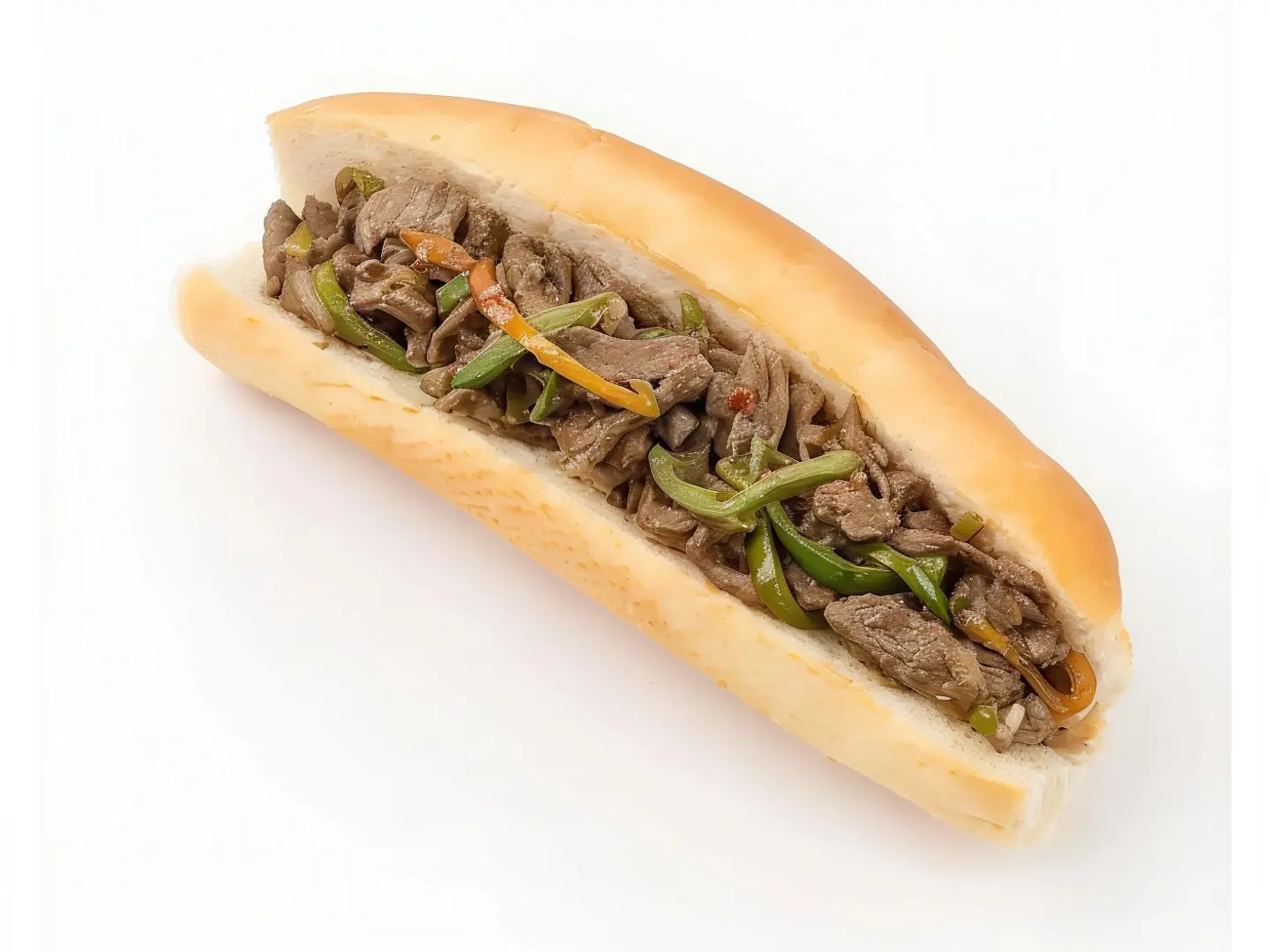 Lamb & Cheese Sandwich