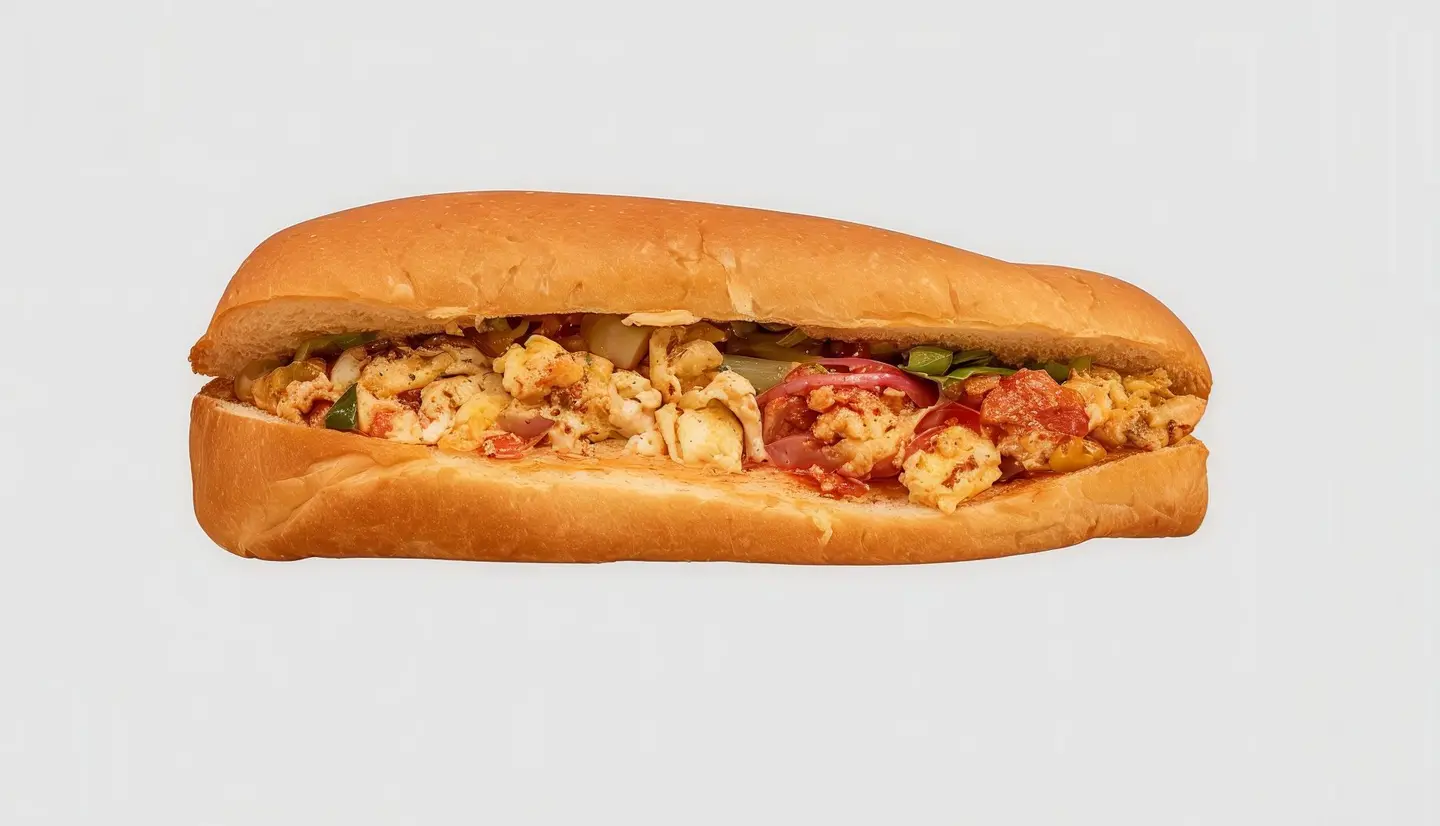 Shakshouka Sandwich