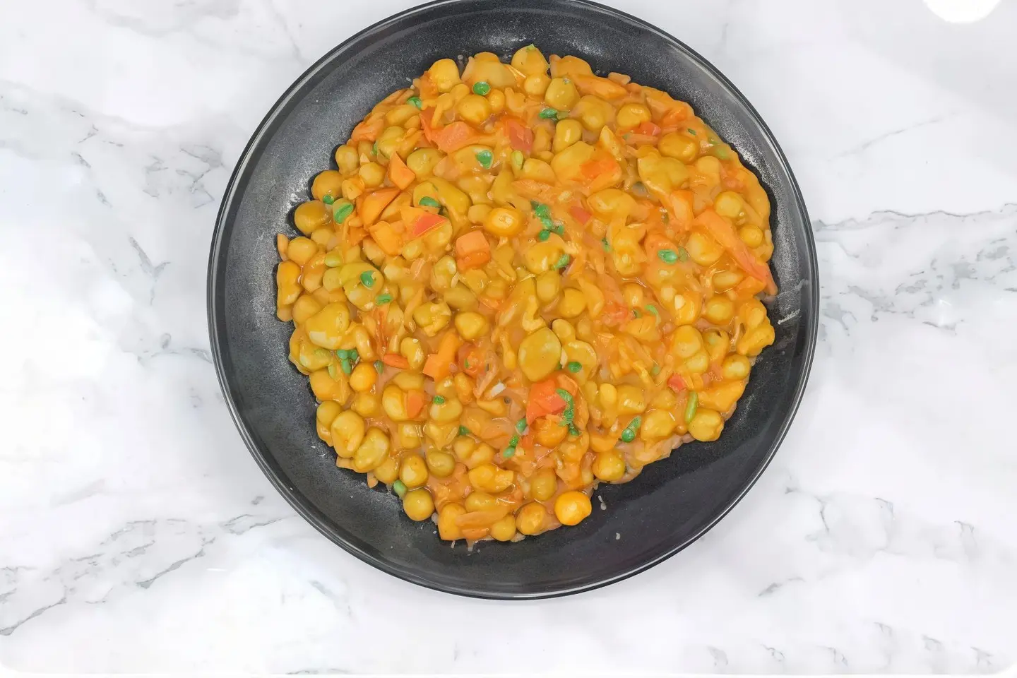 Peas With Tuna