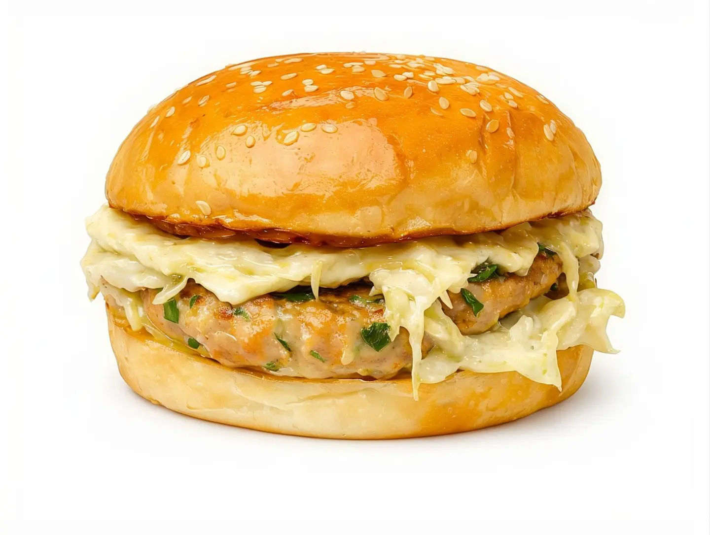 Shami Kebab Burger