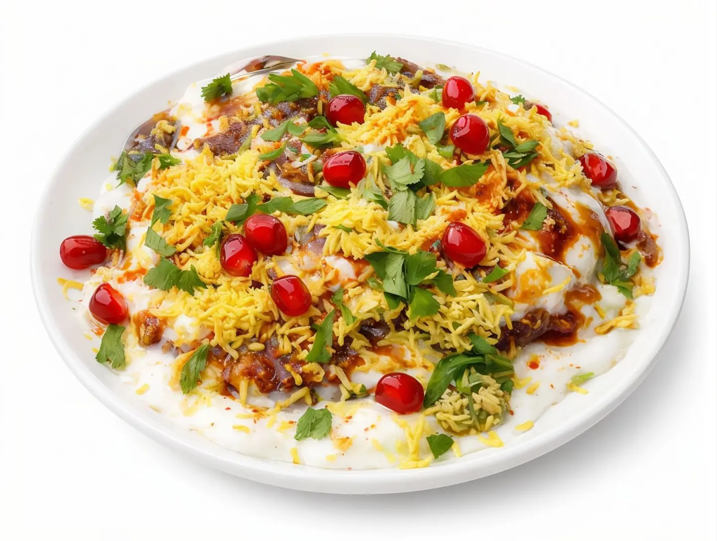Aalu Tikki Chaat