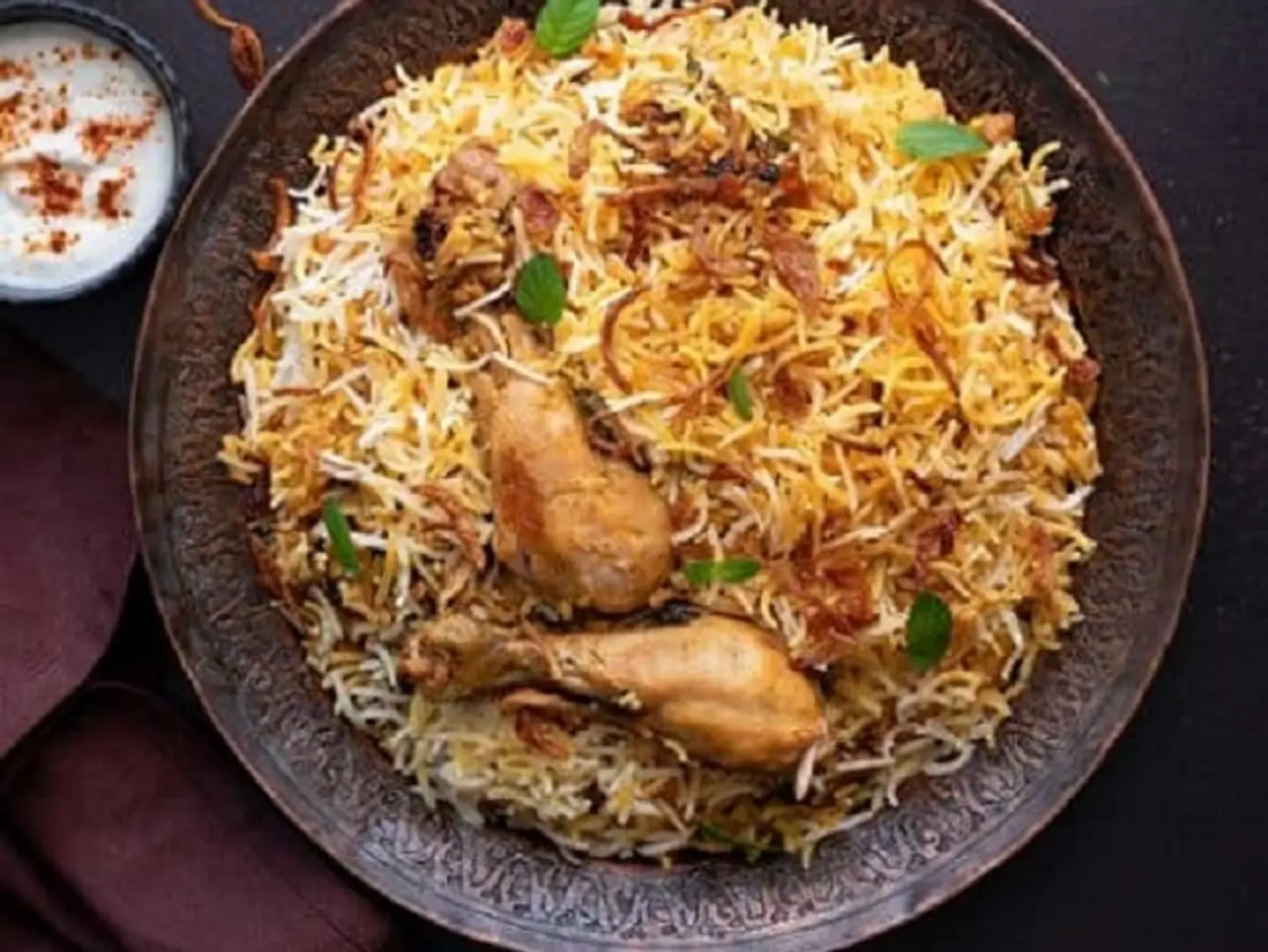 برياني الدجاج