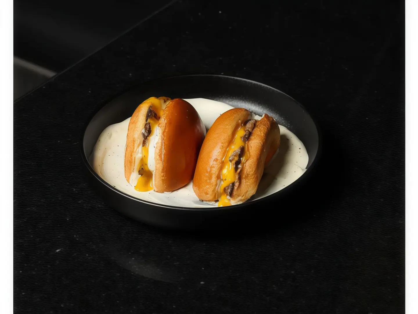 Truffle Burger
