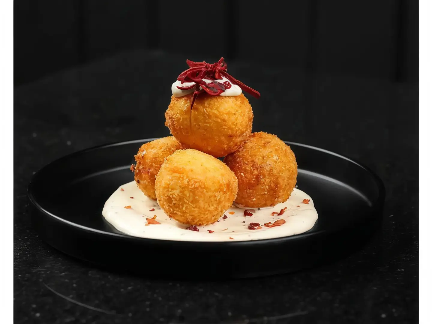 Arancini Truffle Balls