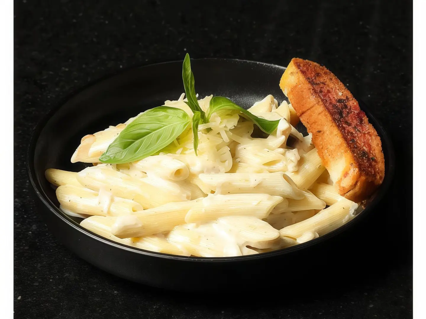 Penne Alfredo