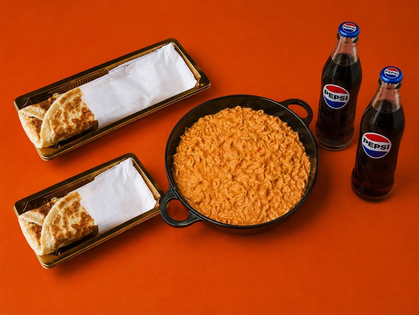 Indomi With Shabati
