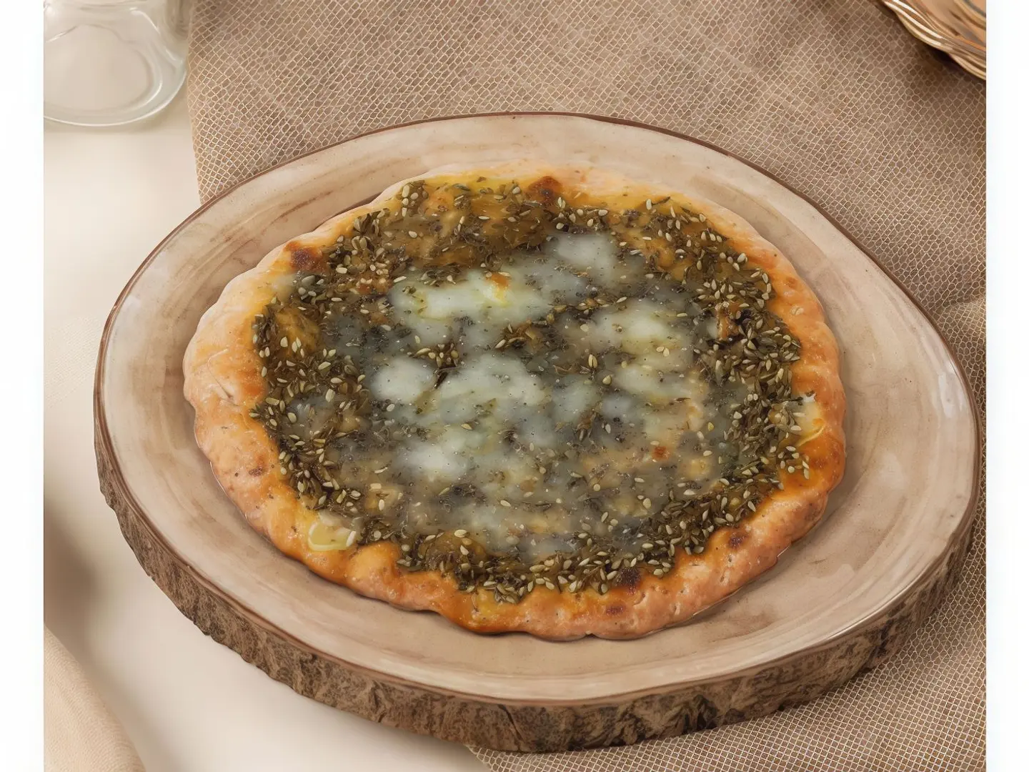 زعتر بالجبن - كلاسيك