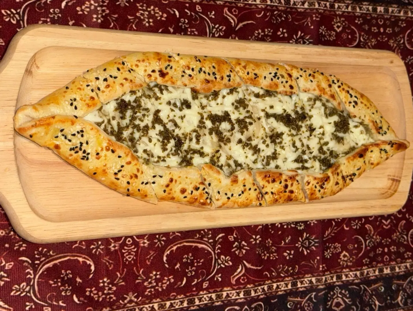 Halloumi With Zaatar - Classic