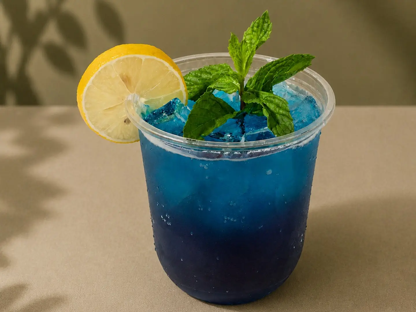 Blue Wave Mojito