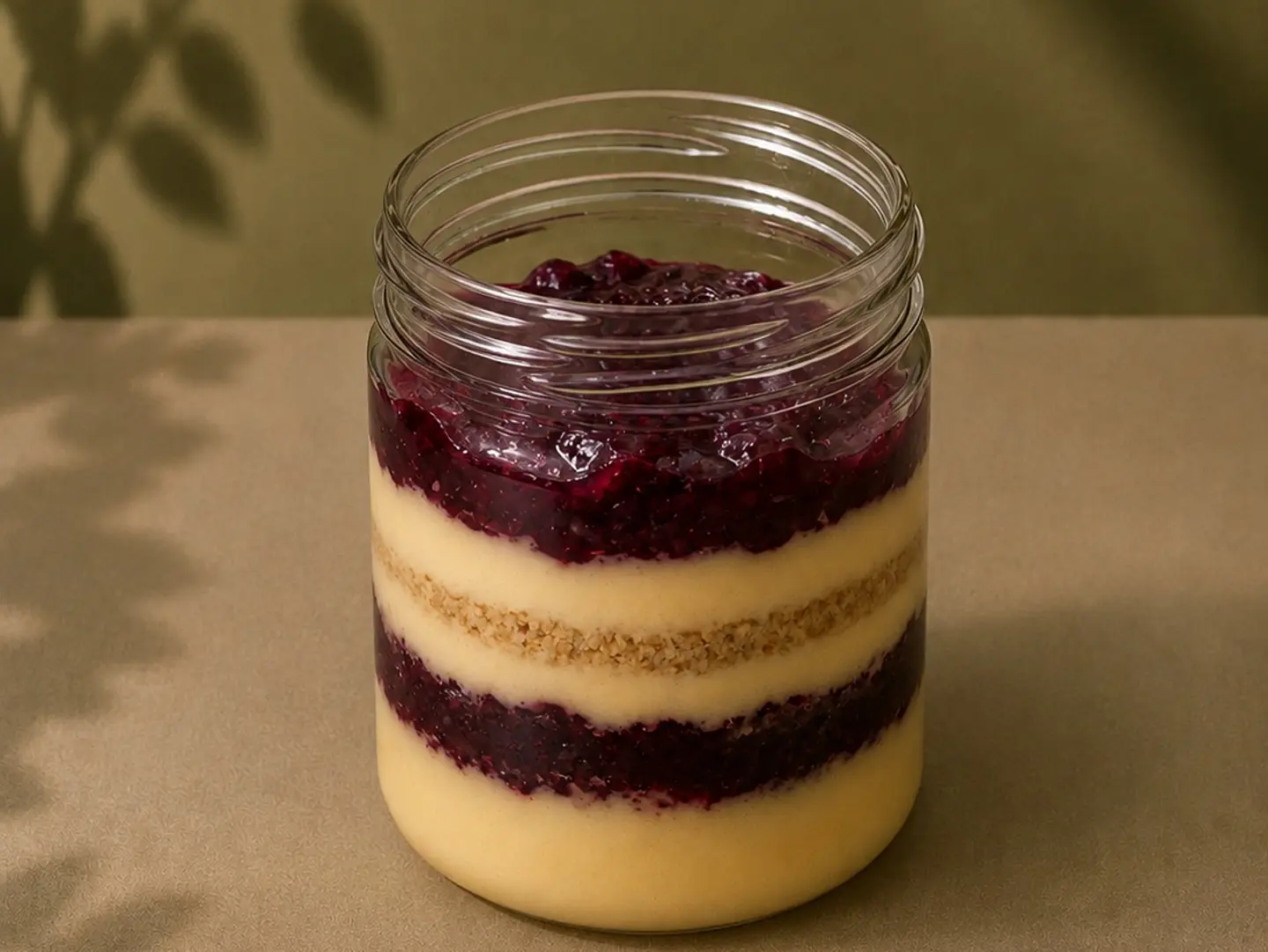 Blueberry Cheesecake Cup