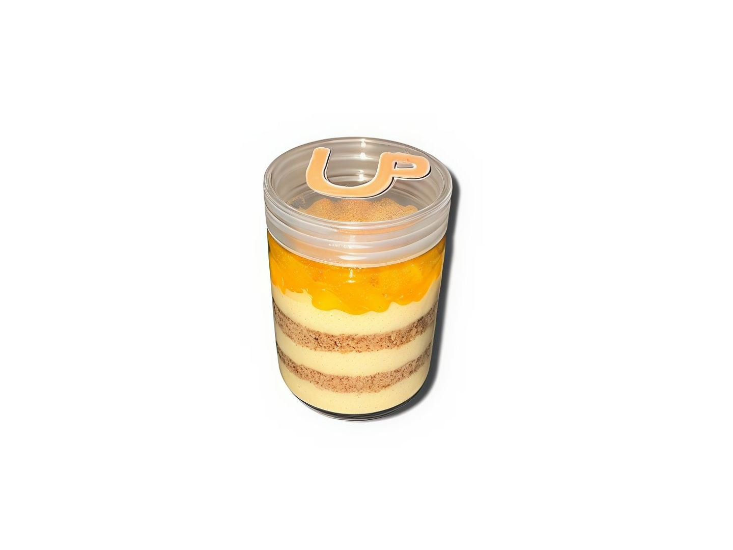 Mango Cheesecake Cup
