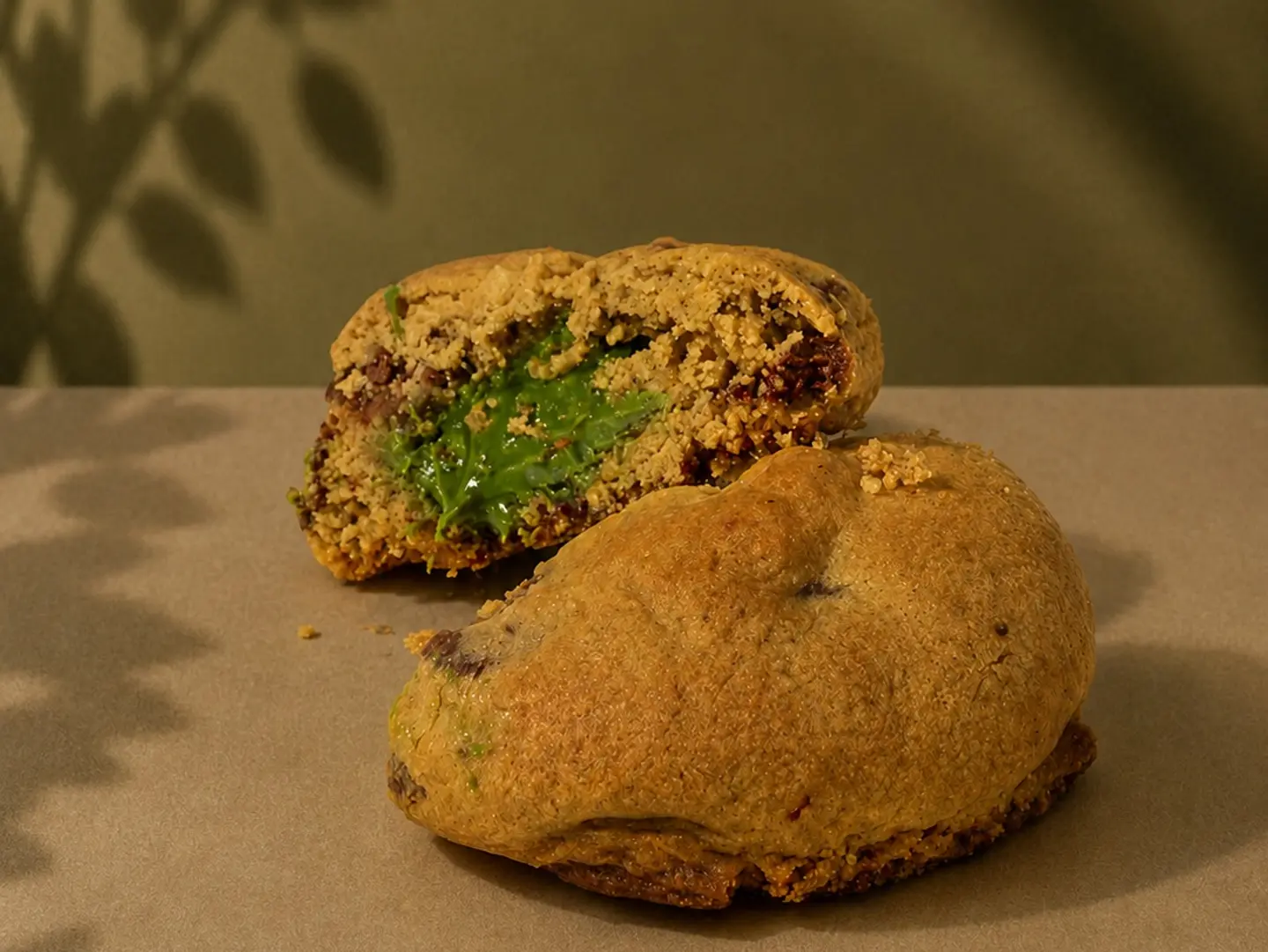 Pistachio Cookies