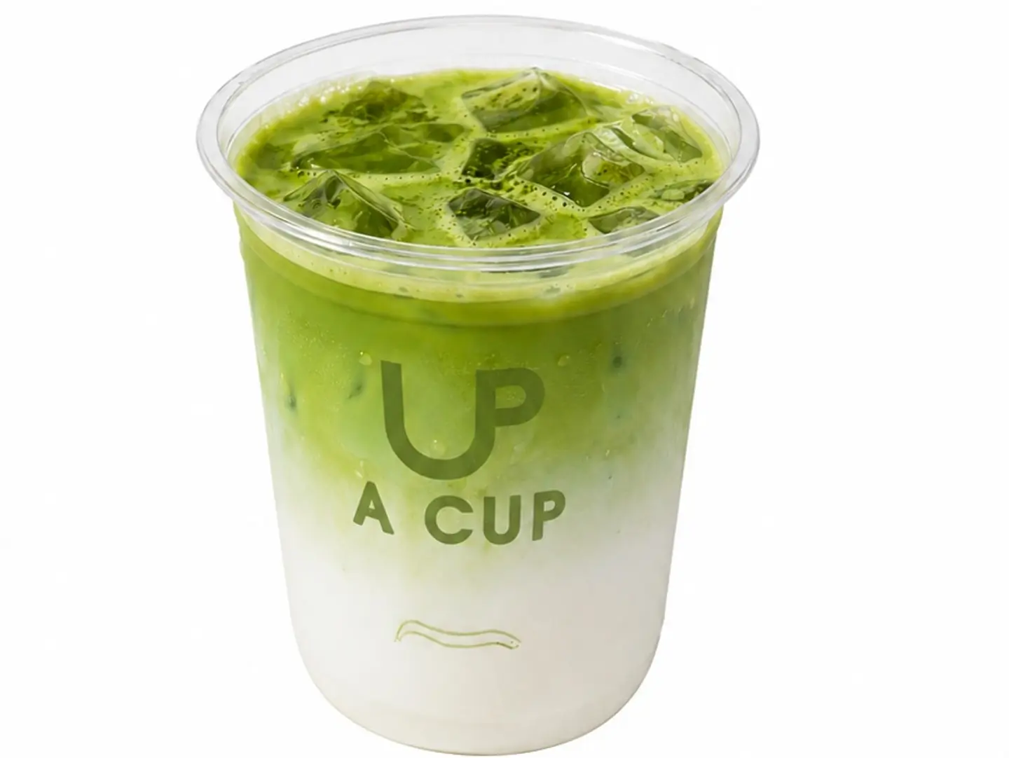 Iced Matcha Latte