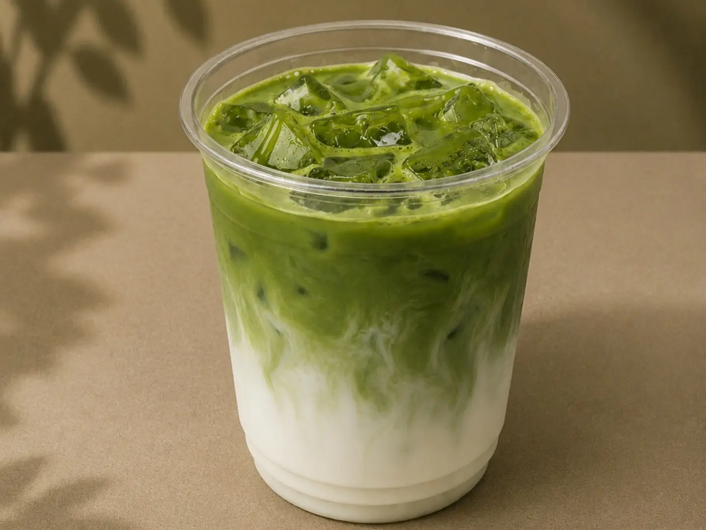 Iced Matcha Latte