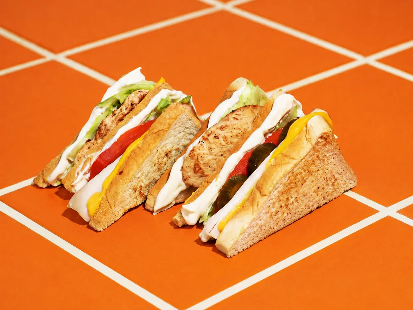 دجاج كلاسيك ساندوتش