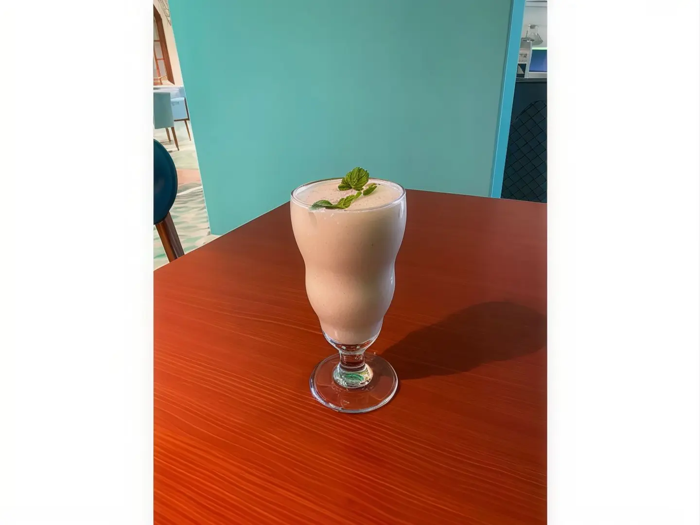 لبن بالنعناع