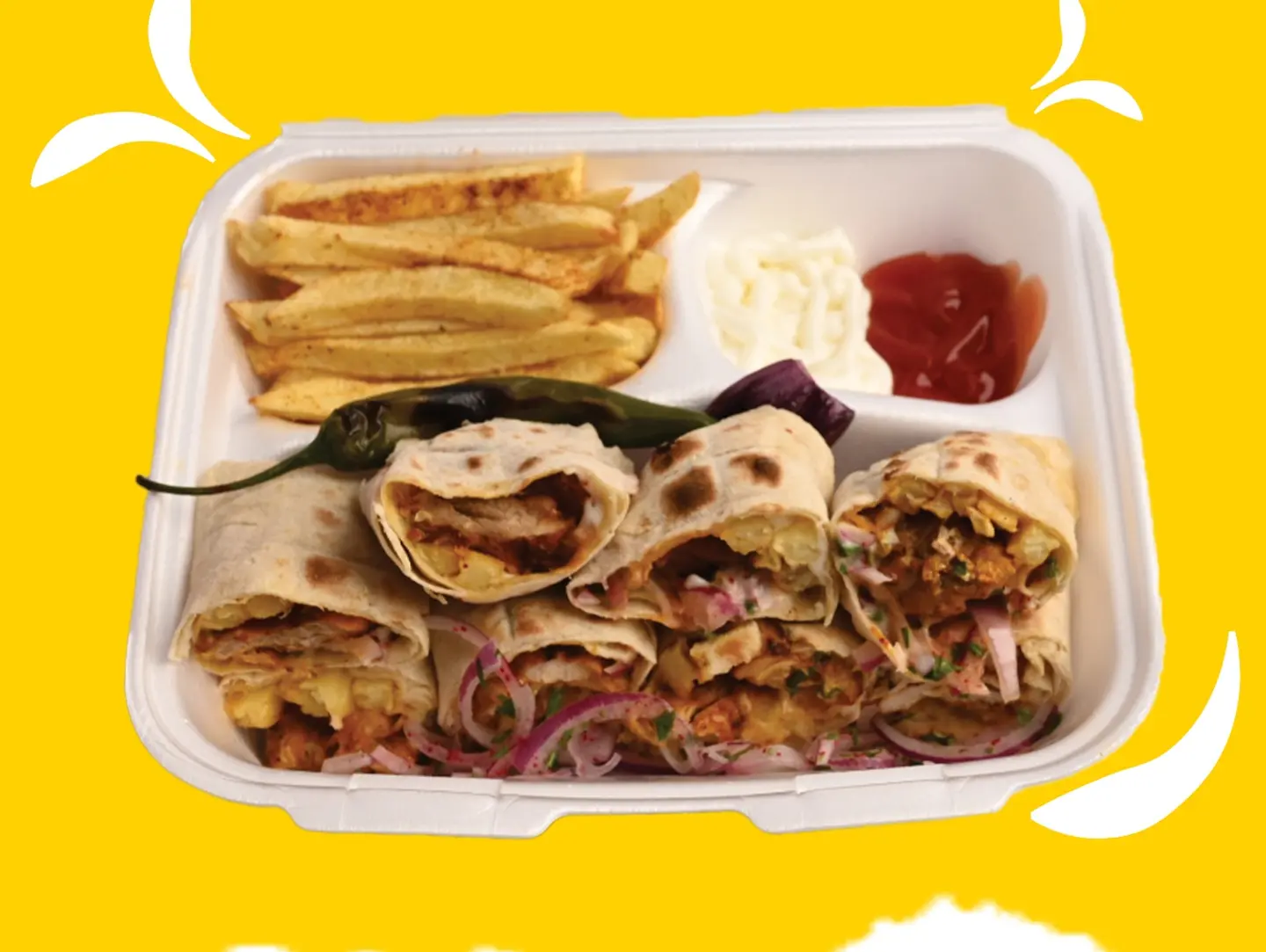 Arabic Plate Shish Tawook - Small