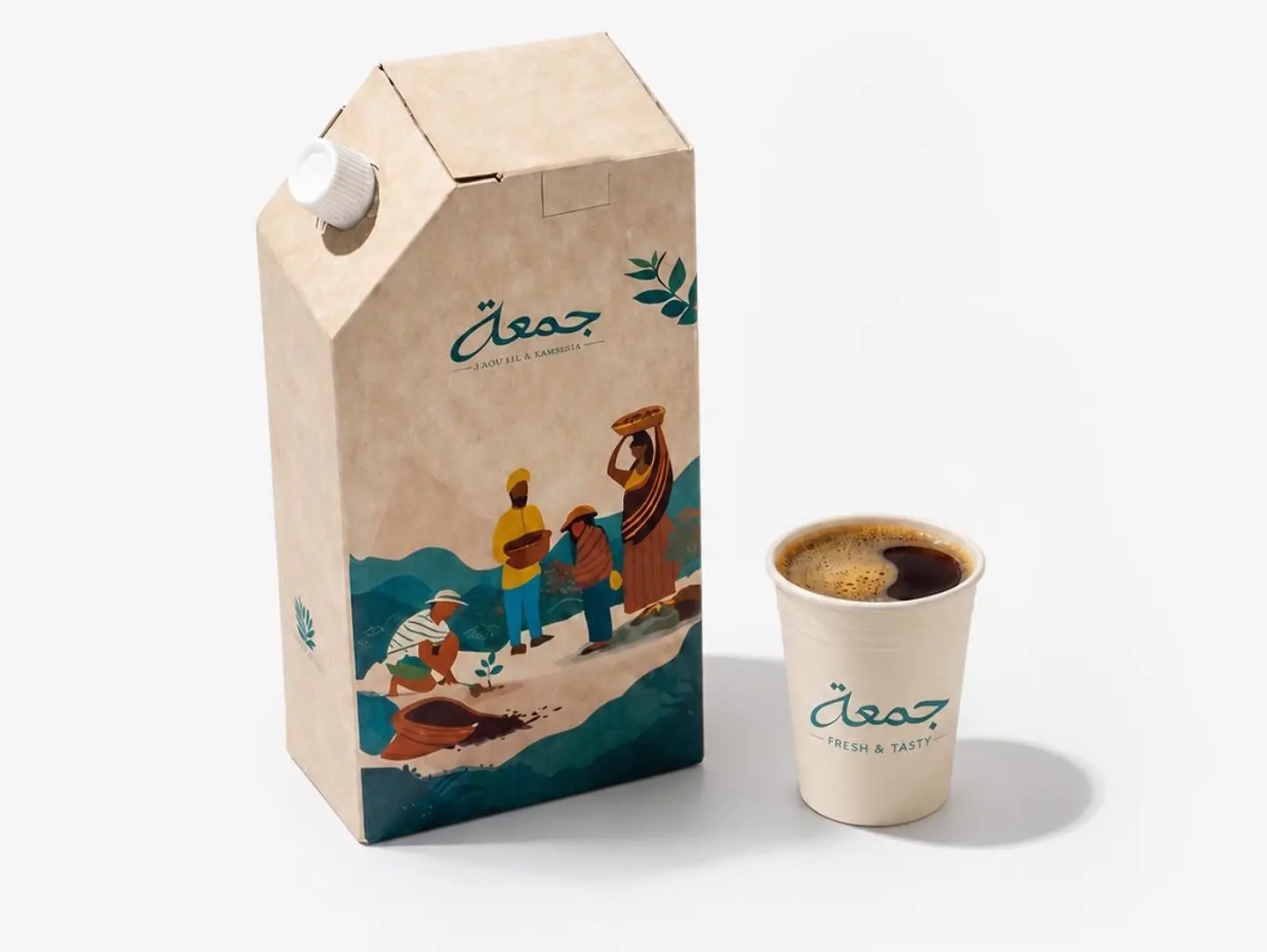 بوكس قهوة اليوم